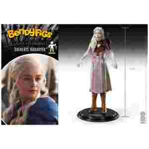 NOBLE COLLECTION - GAME OF THRONES - DAENERYS TARGARYEN BENDYFIG - Image 2