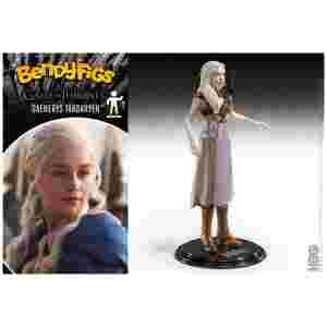 NOBLE COLLECTION - GAME OF THRONES - DAENERYS TARGARYEN BENDYFIG - Image 4