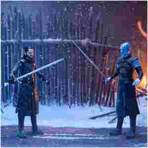 NOBLE COLLECTION - GAME OF THRONES - NIGHT KING BENDYFIGS - Image 2