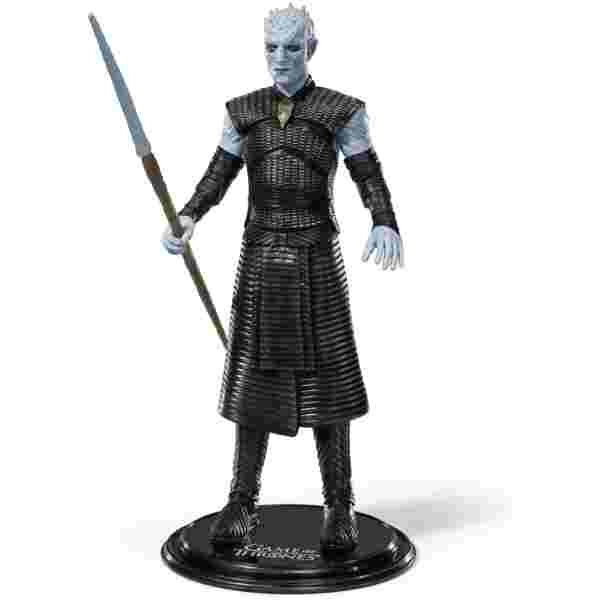 NOBLE COLLECTION - GAME OF THRONES - NIGHT KING BENDYFIGS - Image 3