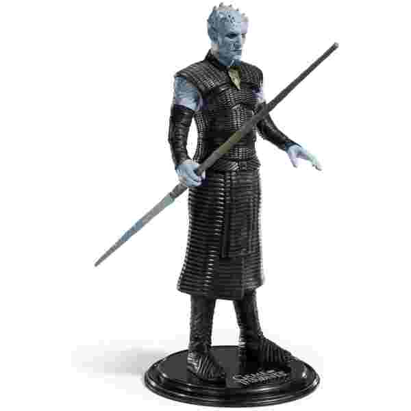 NOBLE COLLECTION - GAME OF THRONES - NIGHT KING BENDYFIGS