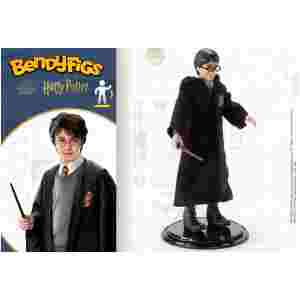 NOBLE COLLECTION - HARRY POTTER - BENDYFIGS - HARRY POTTER FIGURA - Image 4