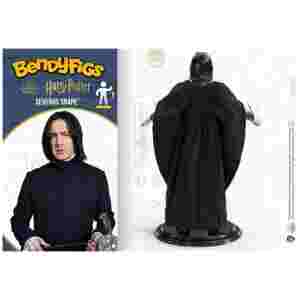 NOBLE COLLECTION - HARRY POTTER - BENDYFIGS - SEVERUS SNAPE FIGURA - Image 2