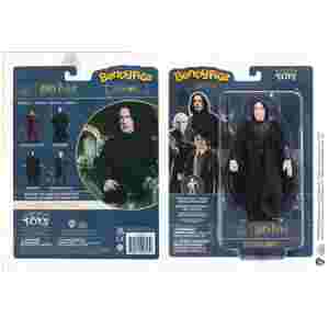 NOBLE COLLECTION - HARRY POTTER - BENDYFIGS - SEVERUS SNAPE FIGURA - Image 4