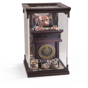 NOBLE COLLECTION - HARRY POTTER - MAGICAL CREATURES-GRINGAME OF THRONESTS GOBLIN - Image 2