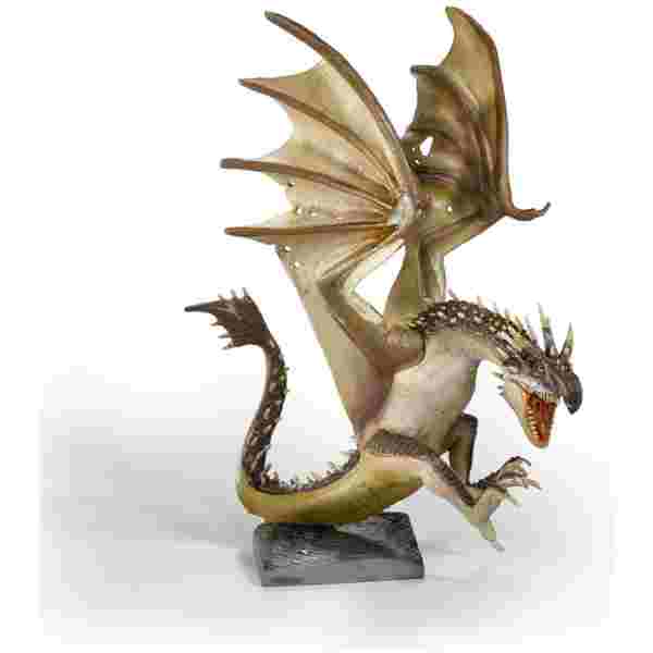 NOBLE COLLECTION - HARRY POTTER - MAGICAL CREATURES - HUNGARIAN HORNTAIL KIPEC - Image 3