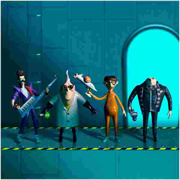 NOBLE COLLECTION - UNIVERSAL - MINIONS - VICTOR - Image 2