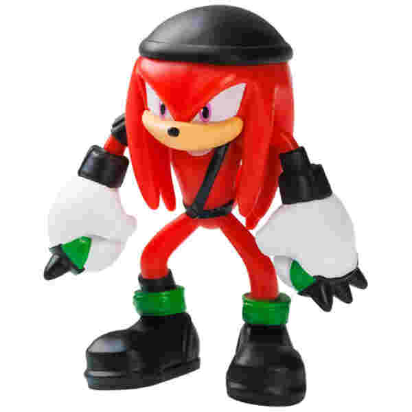 P.M.I. SONIC PRIME- 8 KOSOV - 2 REDKA SKRITA LIKA 6,5 CM RAZLIČNI (S1) - Image 4