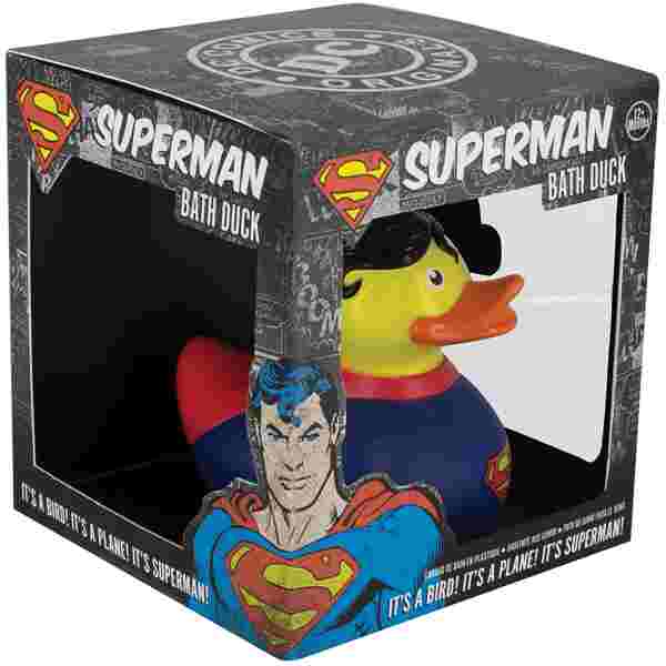 PALADONE DC COMICS SUPERMAN BATH DUCK - Image 3