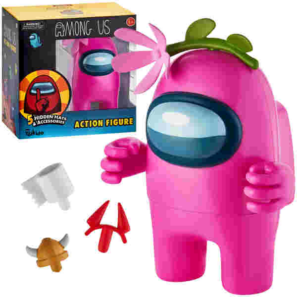 PMI AMONG US FIGURA 17cm - Image 3