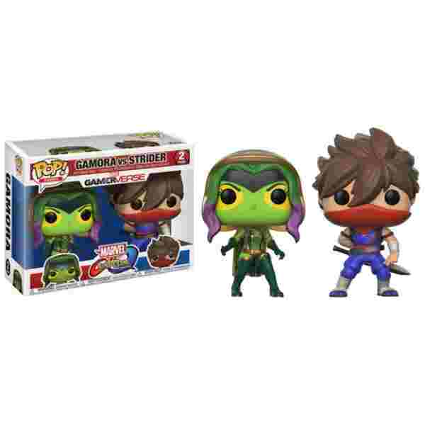 POP! Figura 2-PACK: CAPCOM VS. MARVEL: GAMORA VS STRIDER - Image 2