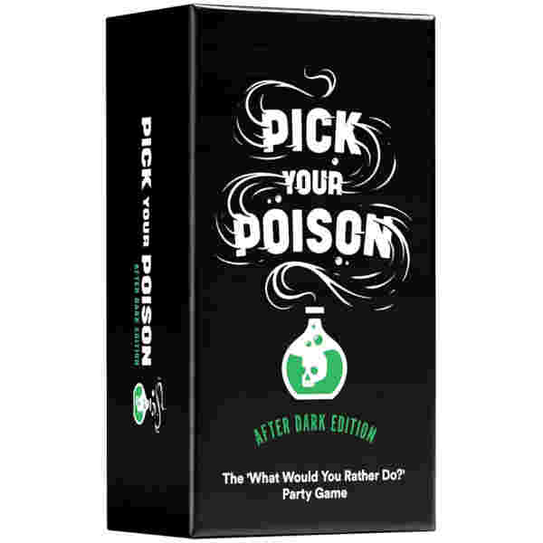 Pick your poison - after dark družabna igra za odrasle