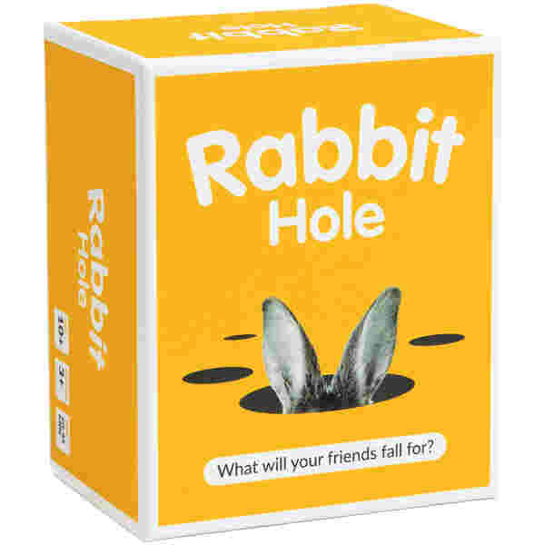 Rabbit hole družabna igra za odrasle