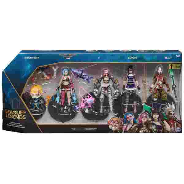 SPIN MASTER THE LEAGUE OF LEGENDS DUAL CITIES PACK - Image 2