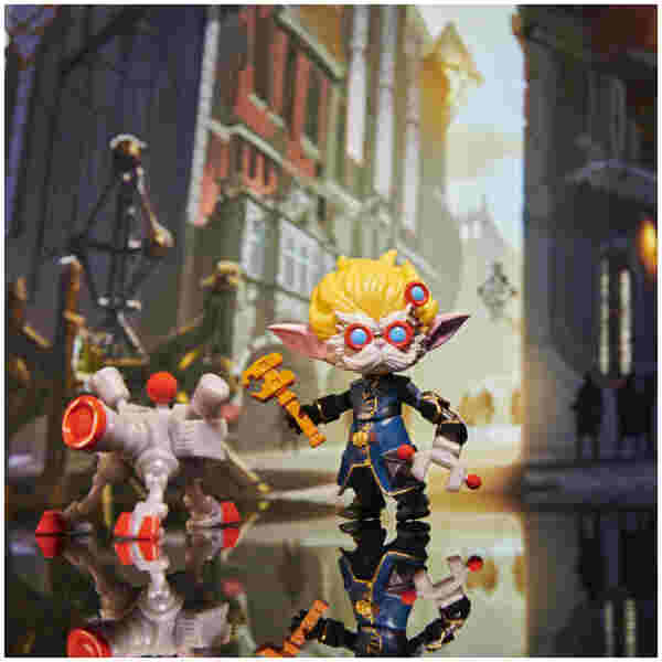SPIN MASTER THE LEAGUE OF LEGENDS DUAL CITIES PACK - Image 3