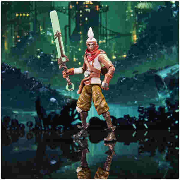SPIN MASTER THE LEAGUE OF LEGENDS DUAL CITIES PACK - Image 4