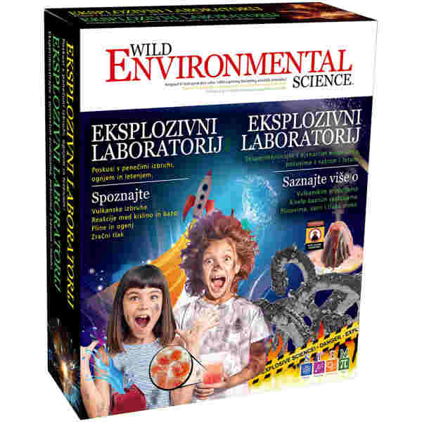 WES - Eksplozivni laboratorij