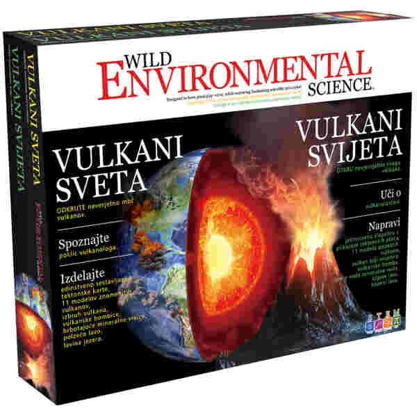 WES - Vulkani sveta