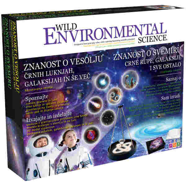 WES - Znanost o vesolju