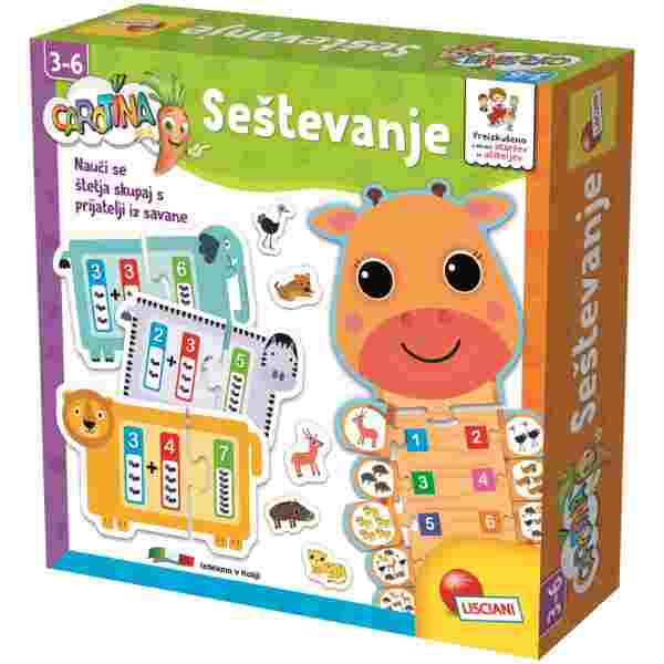 Lisciani seštevanje 47505-SL