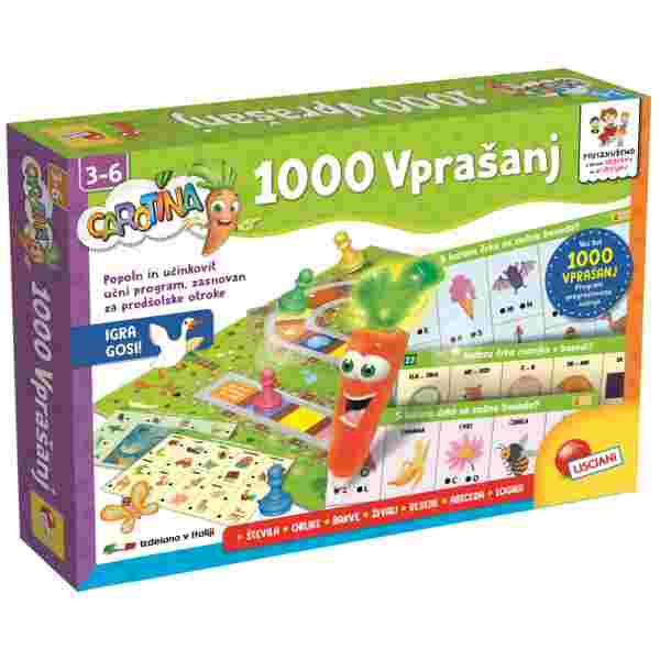 Lisciani 1000 vprašanj