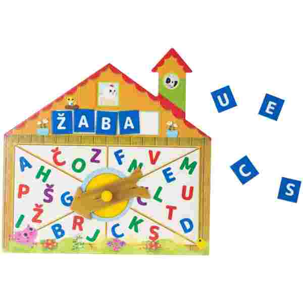 Lisciani igra Črkovanje - Image 2