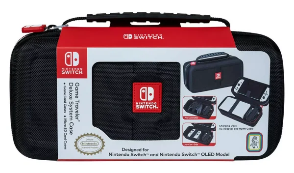 BIGBEN NINTENDO SWITCH/OLED GAME TRAVELER DELUXE SYSTEM CASE TORBICA - Image 3