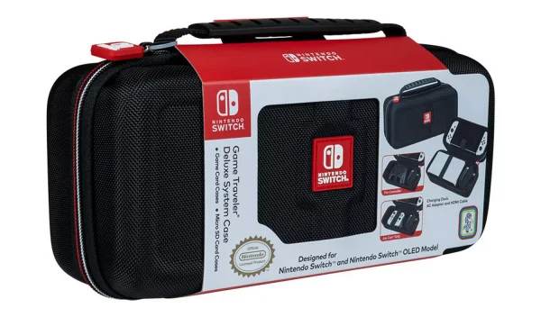 BIGBEN NINTENDO SWITCH/OLED GAME TRAVELER DELUXE SYSTEM CASE TORBICA - Image 4