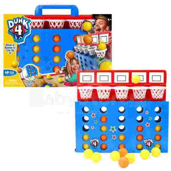 FunVille 4 v koš in v vrsto