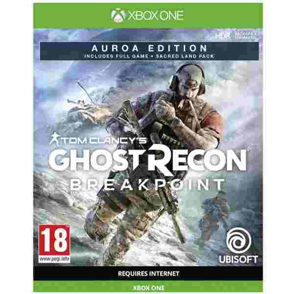 Tom Clancy's Ghost Recon Breakpoint Auroa Edition (XONE)