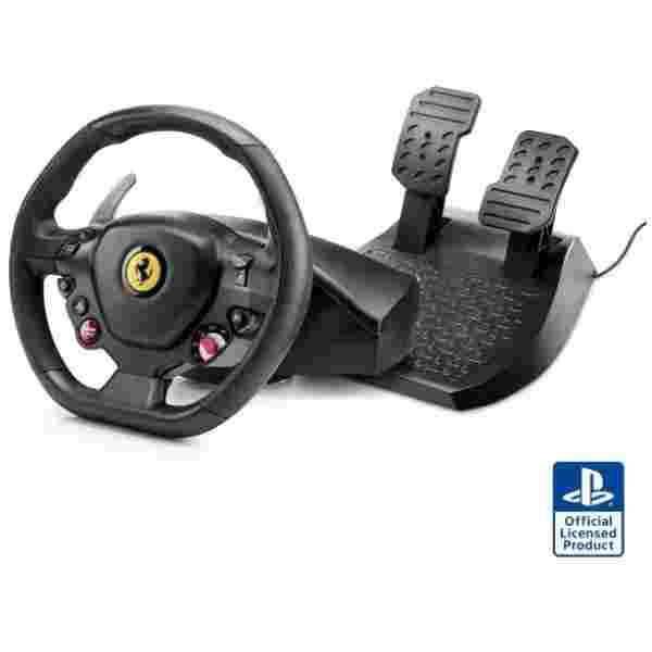 THRUSTMASTER T80 FERRARI 488 GTB EDITION RACING WHEEL PC/PS4/PS5