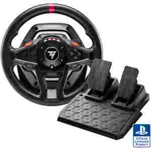 THRUSTMASTER T128-P RACING WHEEL - TYPE C (PLUG EU) PS4/PS5/PC DIRKALNI VOLAN - Image 2
