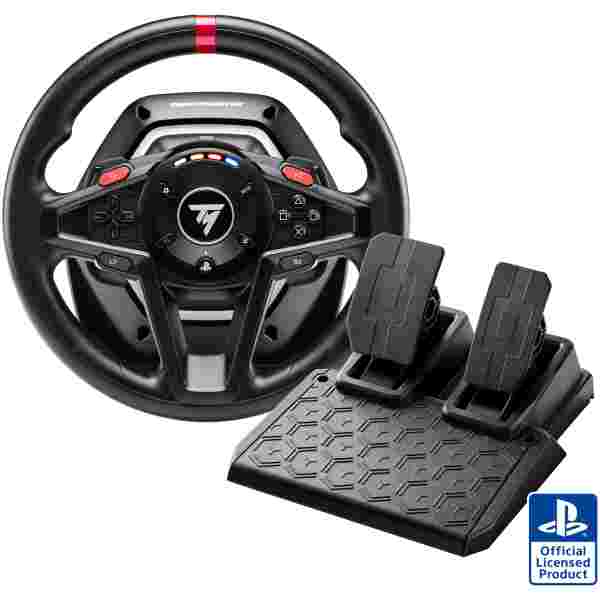 THRUSTMASTER T128-P RACING WHEEL - TYPE C (PLUG EU) PS4/PS5/PC DIRKALNI VOLAN - Image 2