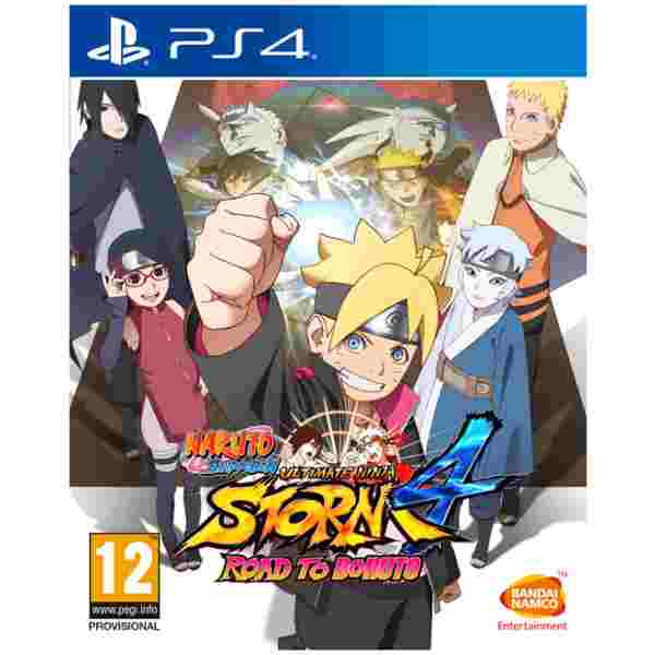 Naruto Shippuden: Ultimate Ninja Storm 4 - Road to Boruto (PS4)