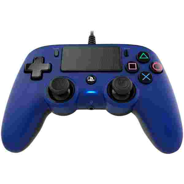 NACON PS4 ŽIČNI IGRALNI PLOŠČEK, MODER - Image 3