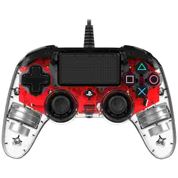 NACON PS4 TRANSPARENTEN ŽIČNI IGRALNI PLOŠČEK