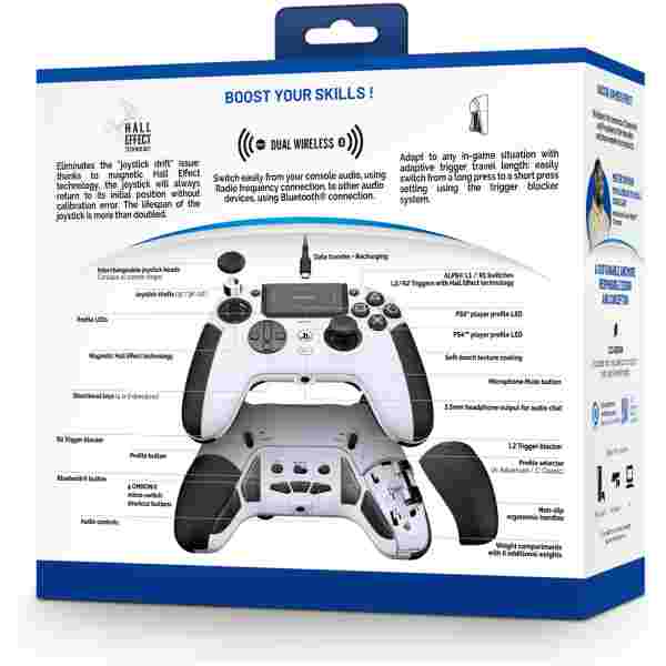 NACON REVOLUTION 5 PRO IGRALNI PLOŠČEK ZA PS5 BELE BARVE - Image 4