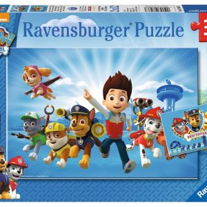 Sestavljanka Tačke na patrulji&Ryder 2x12d