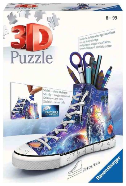 Sestavljanka 3D Superga Astronavti 108d