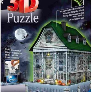 Sestavljanka 3D Hiša duhov 257d