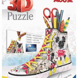 Sestavljanka 3D Superga Disney Mickey  Mouse 108d