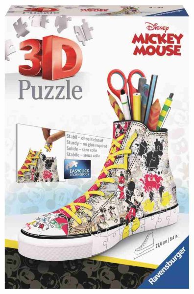 Sestavljanka 3D Superga Disney Mickey  Mouse 108d