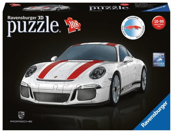 Sestavljanka 3D Porsche 911 108d