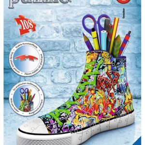 Sestavljanka 3D Superga grafiti 108d