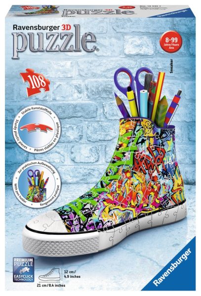 Sestavljanka 3D Superga grafiti 108d