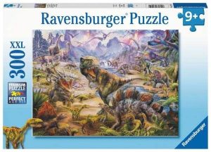 Sestavljanka Dinozavri 300d