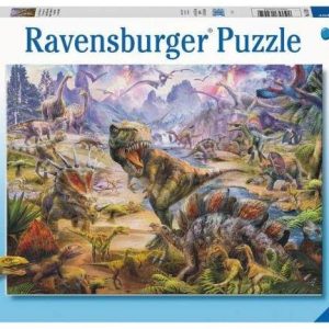 Sestavljanka Dinozavri 300d