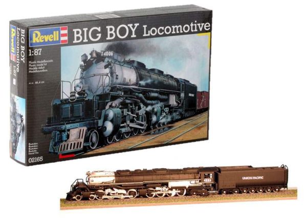 Big Boy Locomotive  -  165