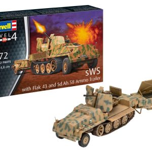 sWS with Flak43 and Sd.Ah58 Ammo Trailer - 120