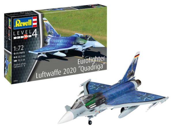 Eurofighter "Luftwaffe 2020 Quadriga"  - 150 EOL
